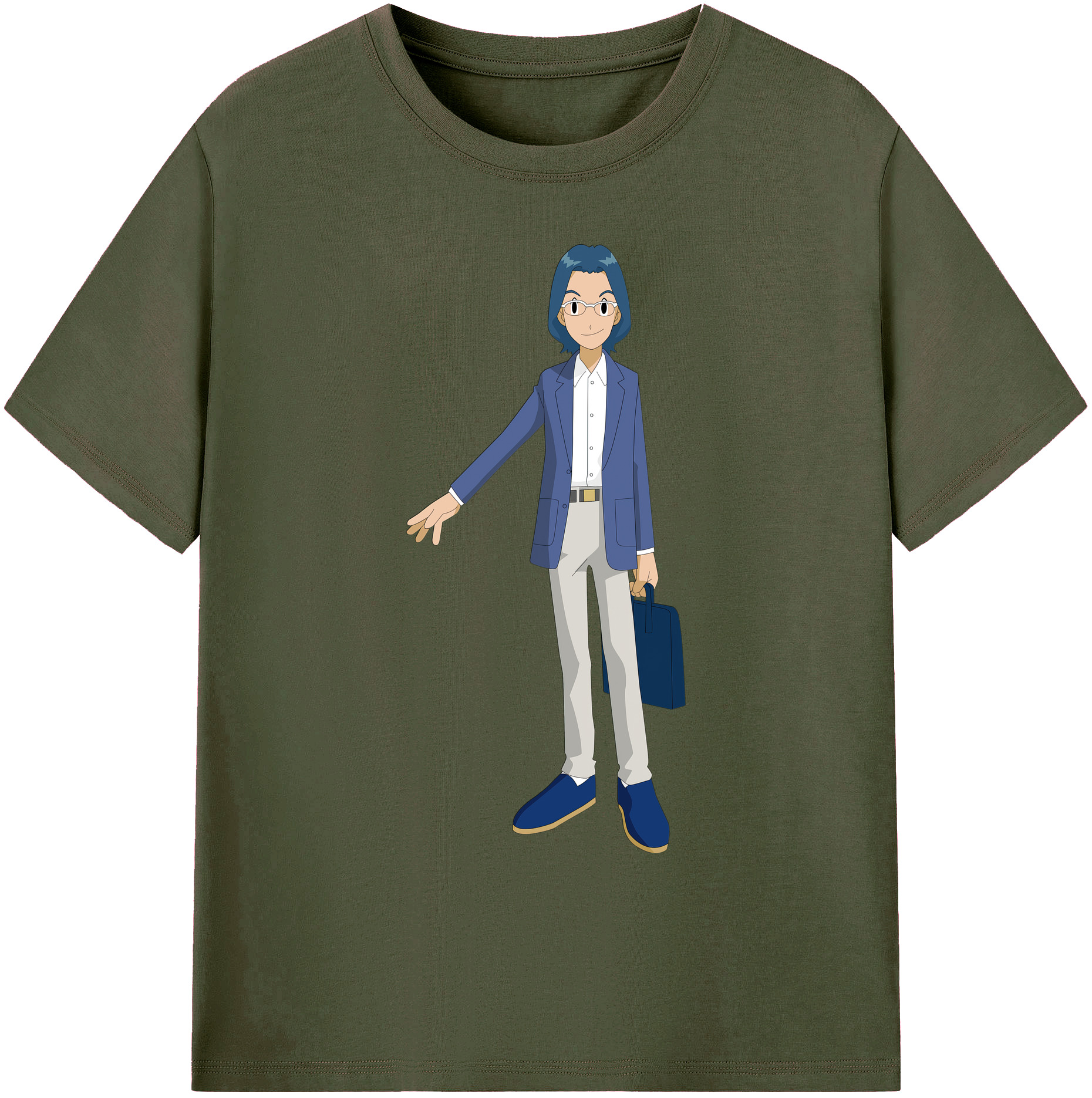 （画像用） Digimon デジタルモンスター/デジモン 綿100％ メンズ半袖Tシャツ｜肌触りやわらか＆通気性